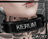 Z: Kierum Custom Collar