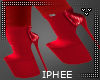 ! Sinful Heels Red