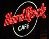 Hard Rock Cafe Red Glow