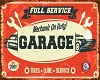 Full Service Garage Sign