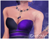 *G* Purple Jewelry Set