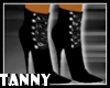[BE] black zebra shoes