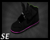|SE| -Nikes Black+Pink-F