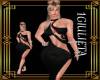 DRESS BLACK LUXURY GIU