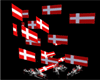 Denmark Flag Poofer