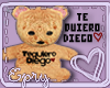 🎲|Diego tq Teddy Bear