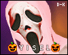 Y. Ghostface Cute Mask