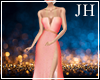 JH| JD Golden Rose Dress