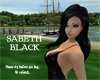 (20D) Sabeth black