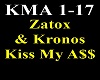 Zatox & Kronos - Kiss