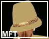 Fresco Snakeskin Hat