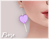 🦋 Lolli Earrings Purple