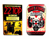 ZZ TOP/BONNAMASA POSTER