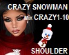 CRAZY SNOWMAN +Song M/F