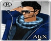 [Alx]Jacket Blue Styl3