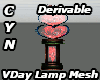 Dev VDay Club Lamp Mesh