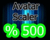 [T&U] Avatar Scaler %500