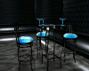 ~Z~ Chic:Blue Club Table