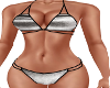 Gracie Silver Bikini