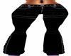 RLL black F chaps