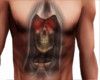 Reaper chest tat
