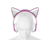Pink Kitty Headphone