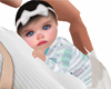 Maia baby in chest