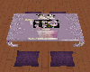 purple oriental table