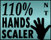 Hands Scaler 110% M/F
