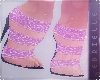 E~ Pink Club Heels