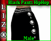Black Pants HipHop(male)