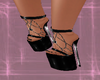 Sparkle Black Heels