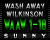 Wilkinson - Wash Away