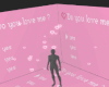 do you love me?