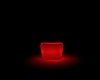 Red Glow Cube
