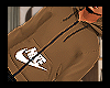NK Brown Hoodie M