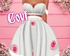 x Pink Flower Dress