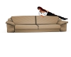 GoldStripedCouchwithPose