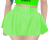 Rave Green Skirt
