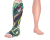 Leg in Cast