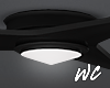Black Ceiling Fan