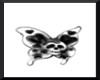 Skull Butterfly tattoo