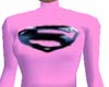 Supergirl pink top