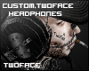 custom headphones two