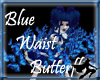 Blue Waist Butterflies