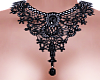 Lace Charm Necklace