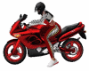Animtad bike F Red