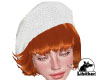 Carrot hair, knitted hat