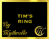 TIM'S RING