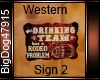 [BD] Western Sign 2